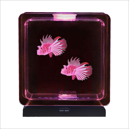 Illuminated Aquarium Lamp