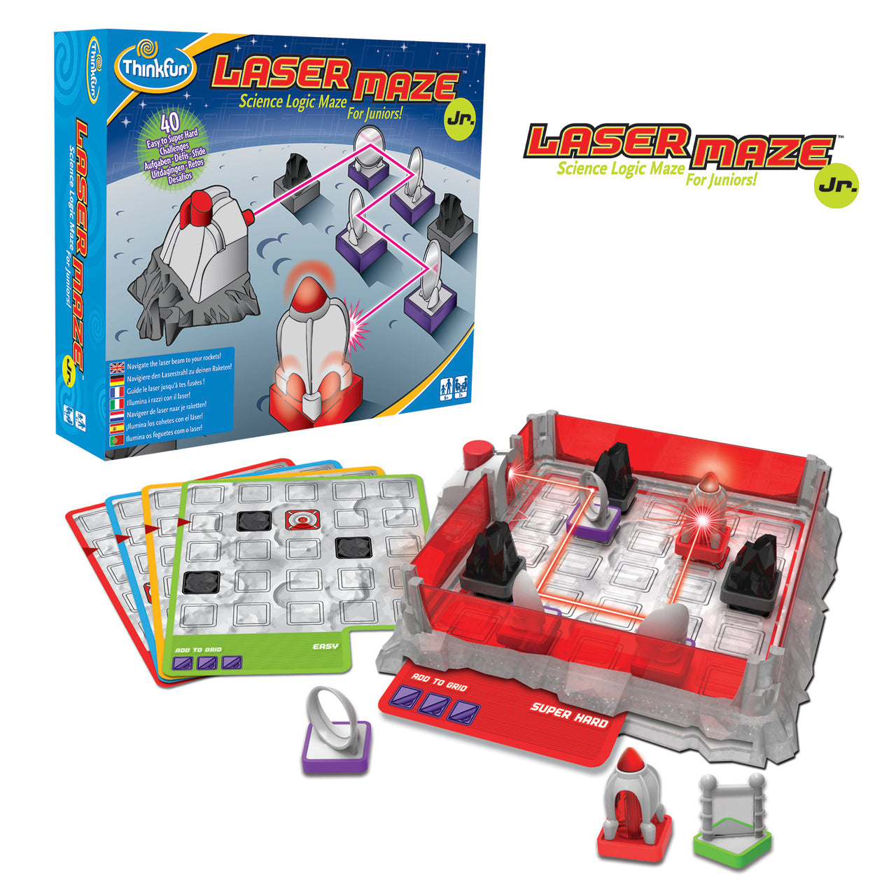 Laser Maze Junior