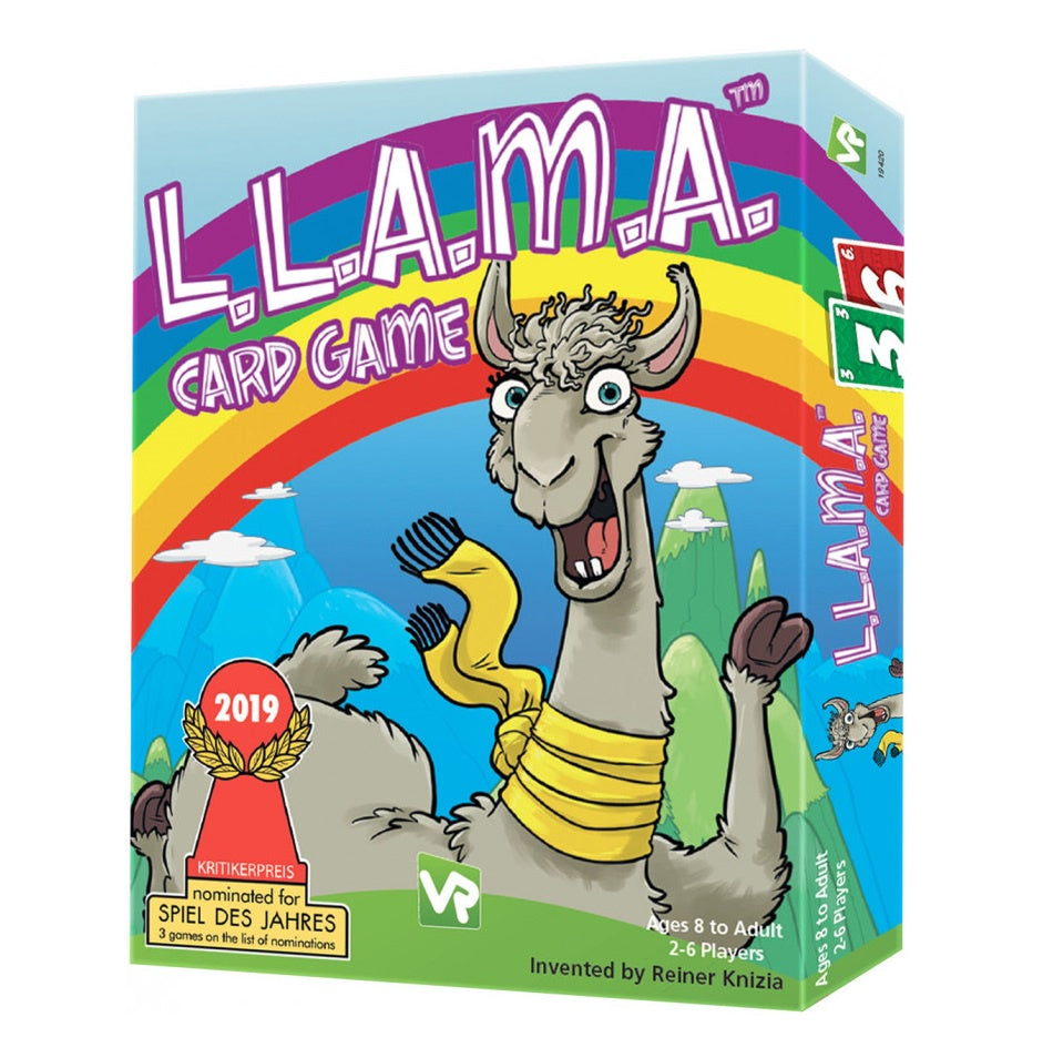 Llama Card Game