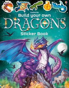 Build your own Dragons Sticker Book