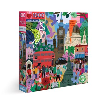 Eeboo 1000 Pc Puzzles