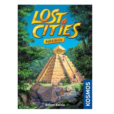 Lost Cities: Roll & Write