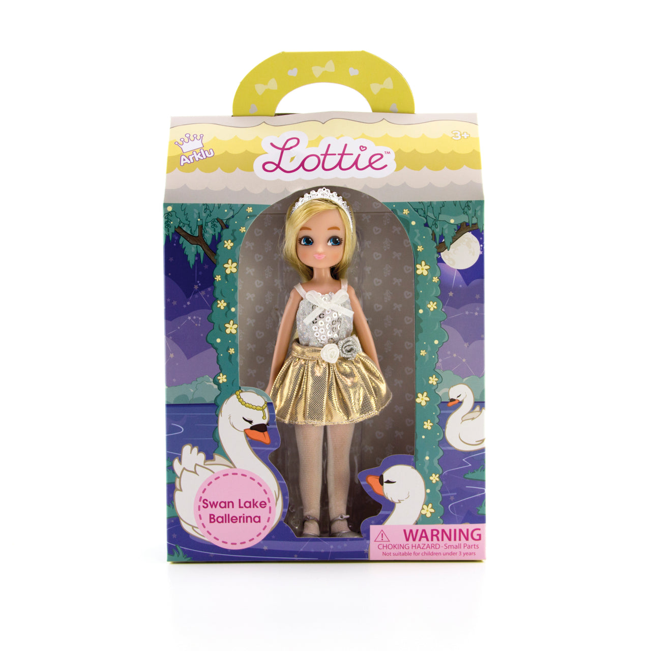 Lottie - Swan Lake Ballerina