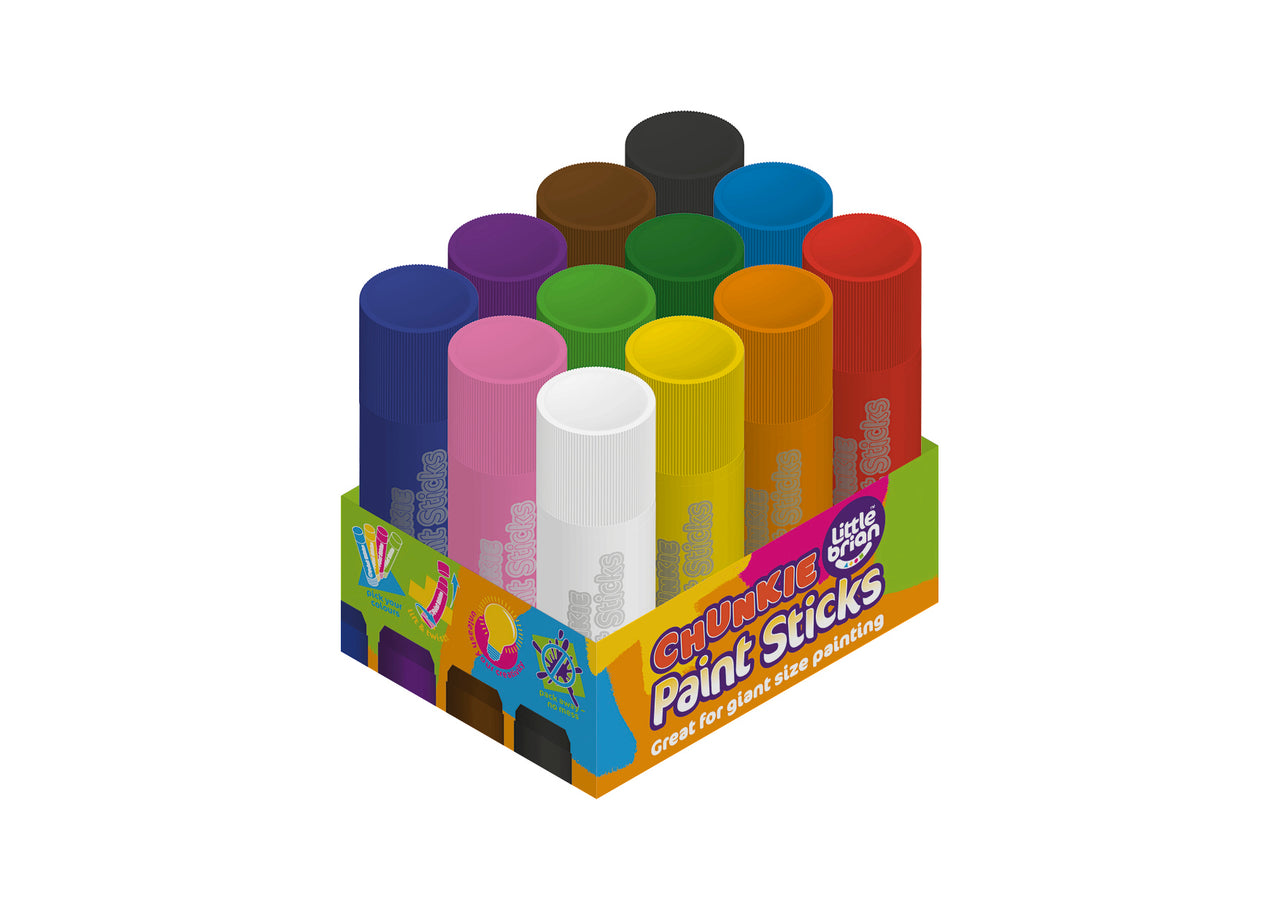 Chunkie Paint Sticks