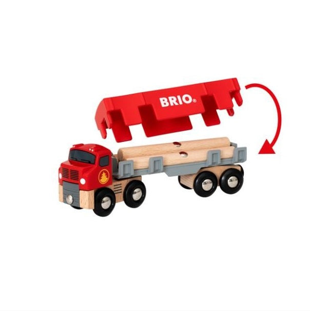 Lumber Truck 33657