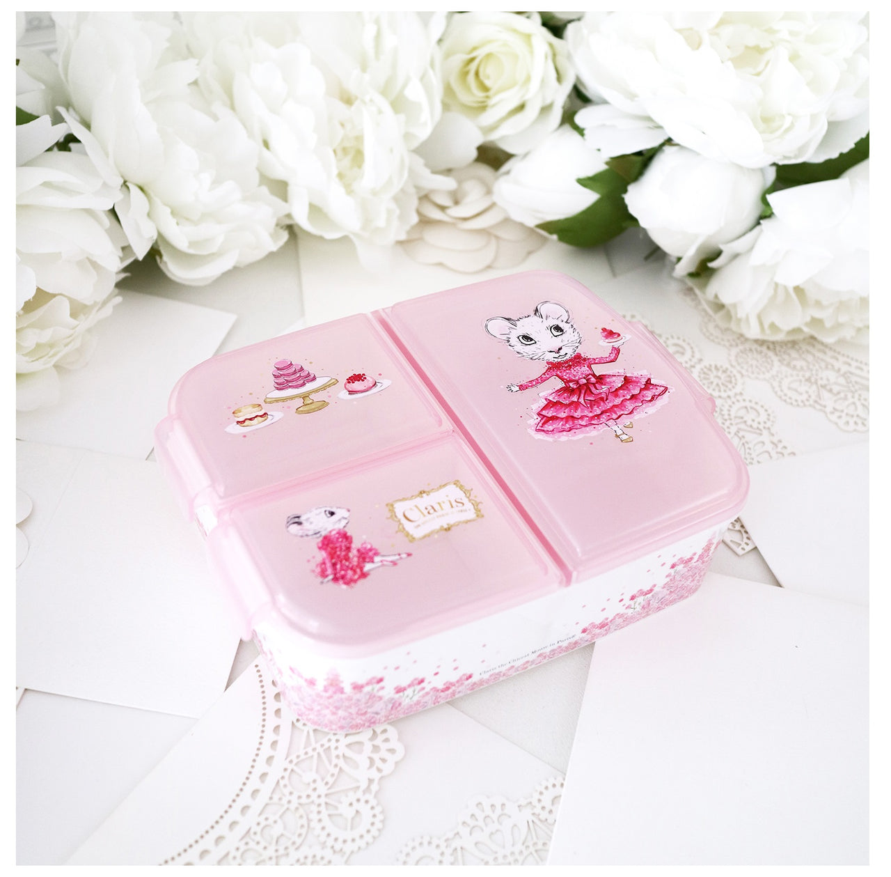 Claris Compartment Lunch Box