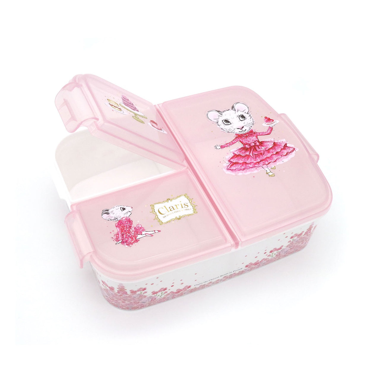 Claris Compartment Lunch Box