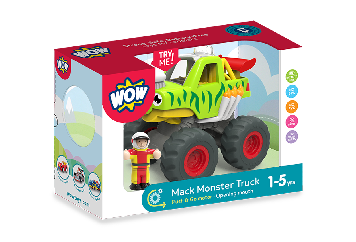 Mack Monster Truck