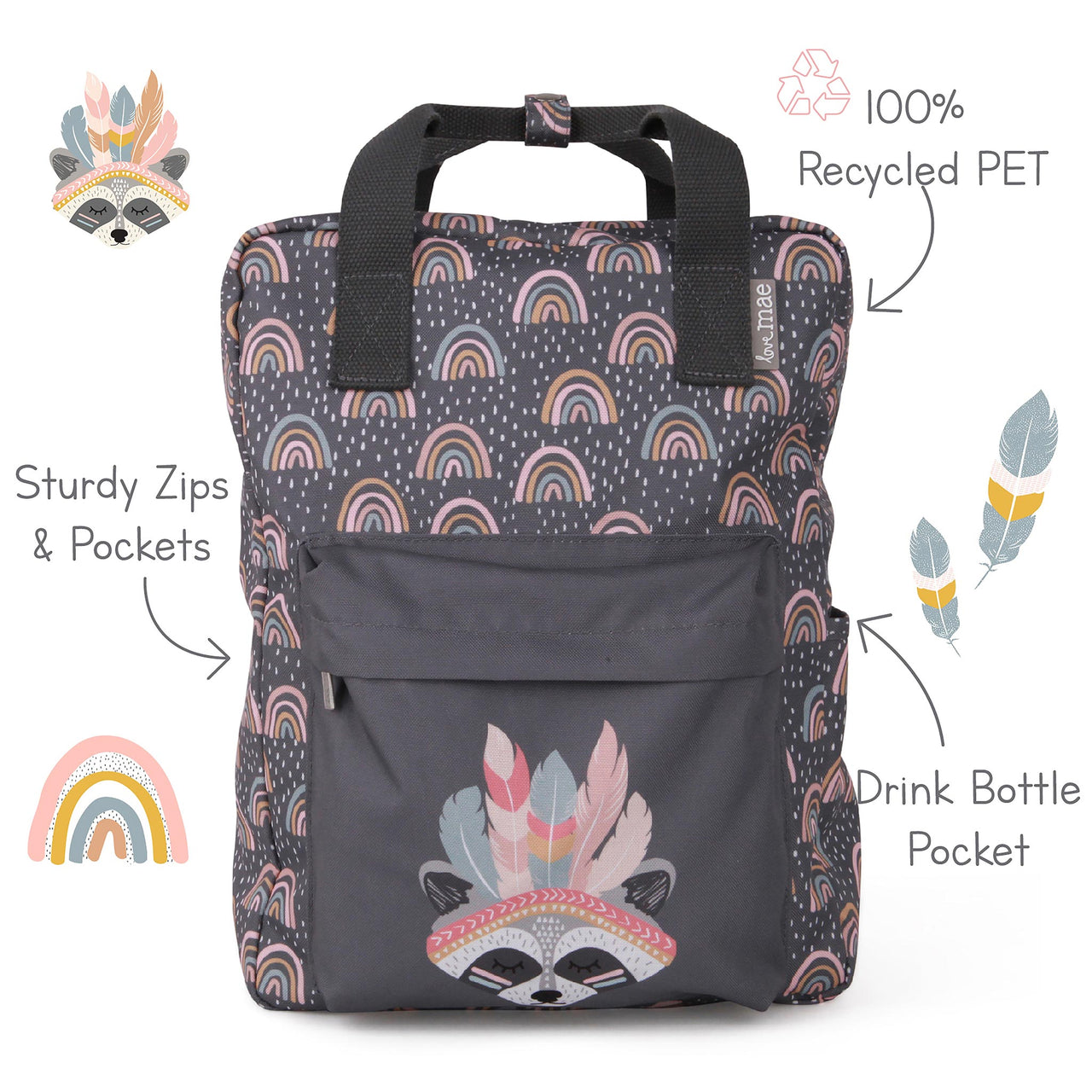Rainbows Backpack