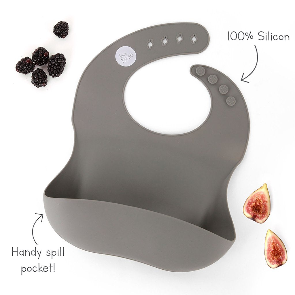 Love Mae Silicone Bib