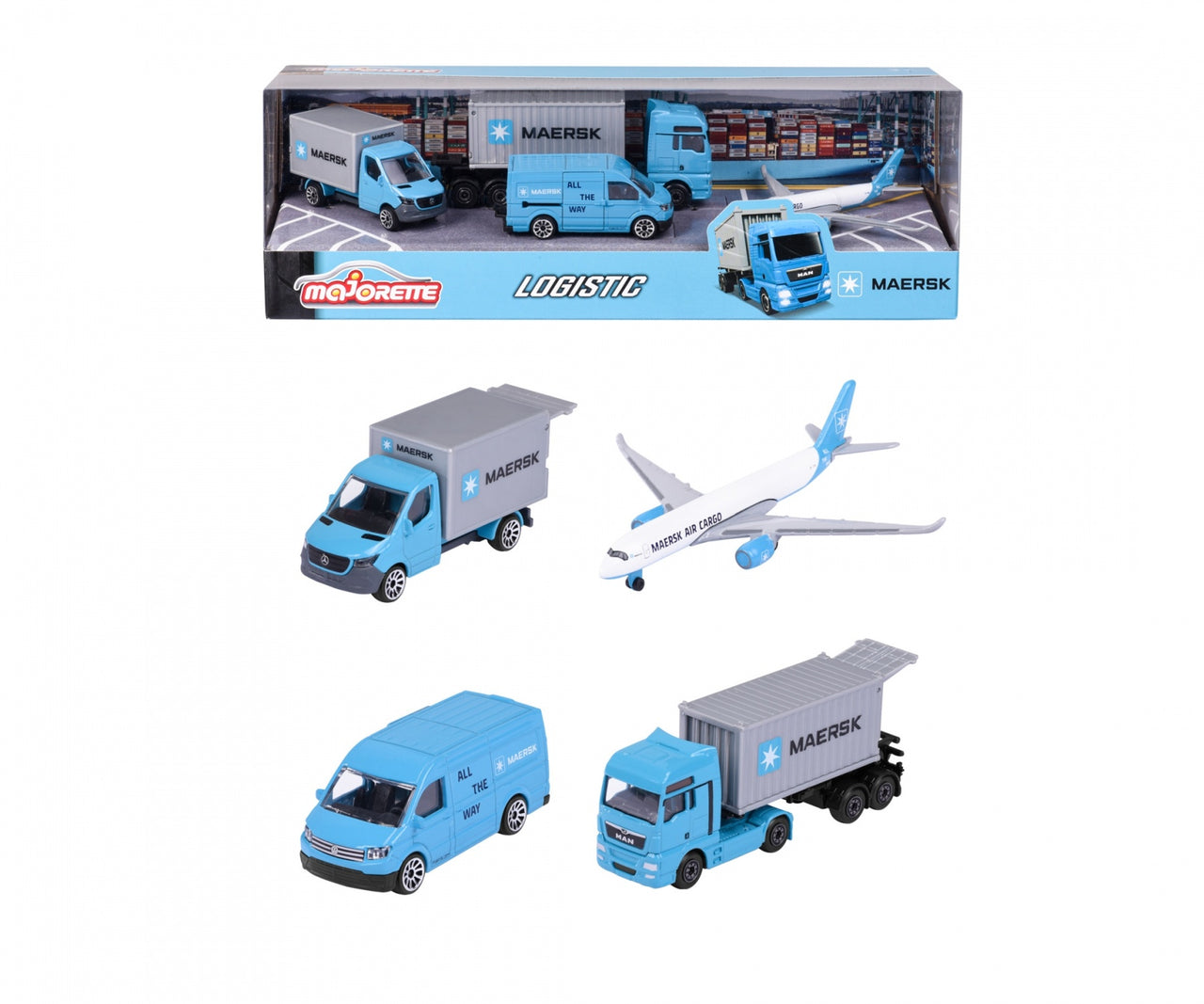 Maersk Logistic 4pc