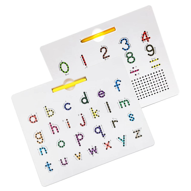 Magpad - Letters and Numbers (lower case+maths)