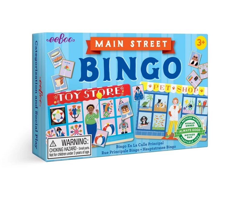 Main Street Bingo