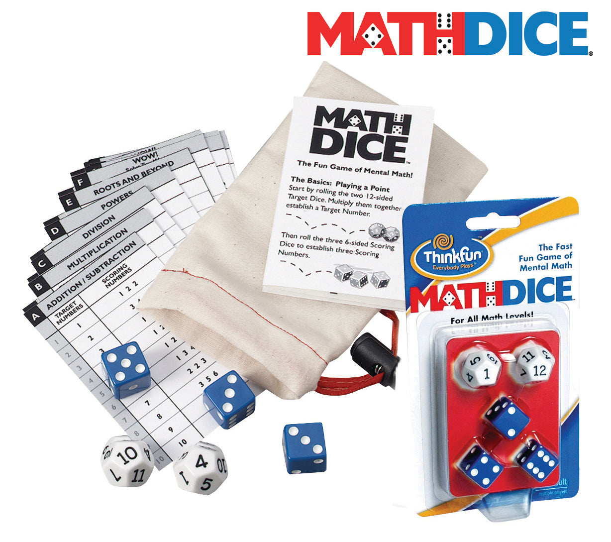 Math Dice