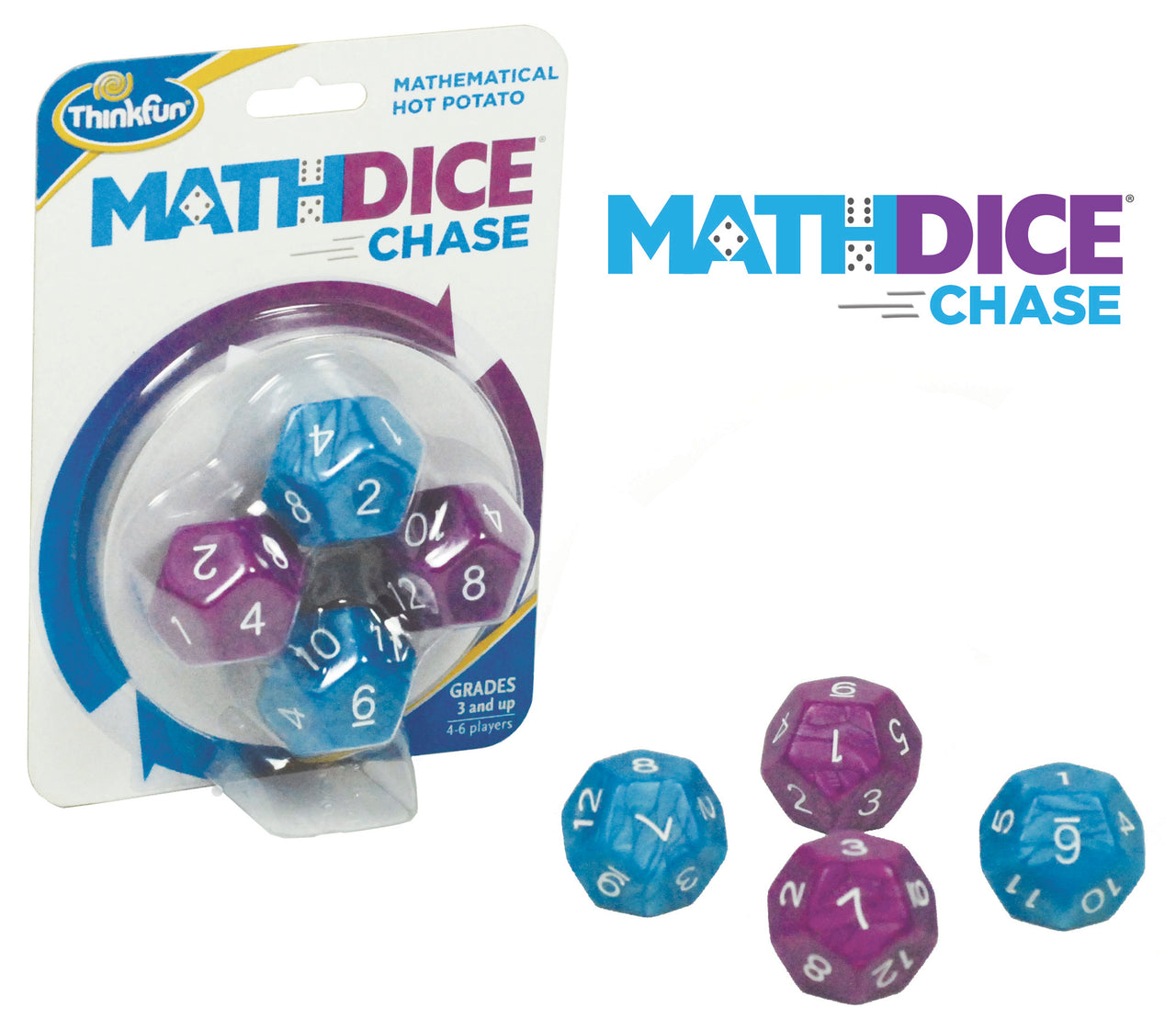 Math Dice Chase