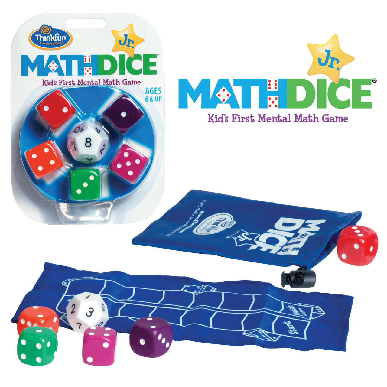 Math Dice Jnr