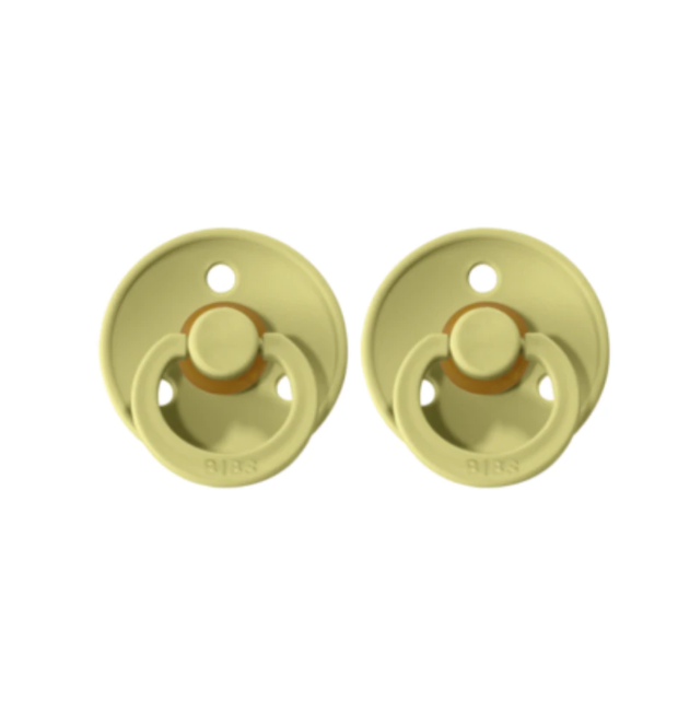 Round Pacifier Dummies Size 1 (0-6 Months) - 2pk