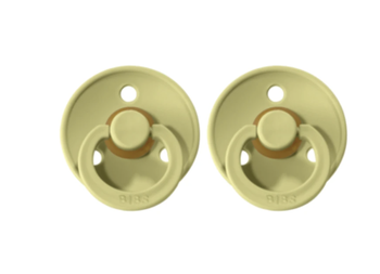 Round Pacifier Dummies Size 2 (6-18 Months) - 2pk