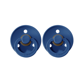 Round Pacifier Dummies Size 2 (6-18 Months) - 2pk