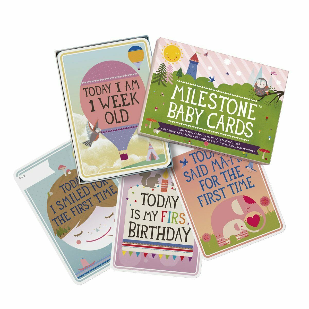 The Original Baby Cards