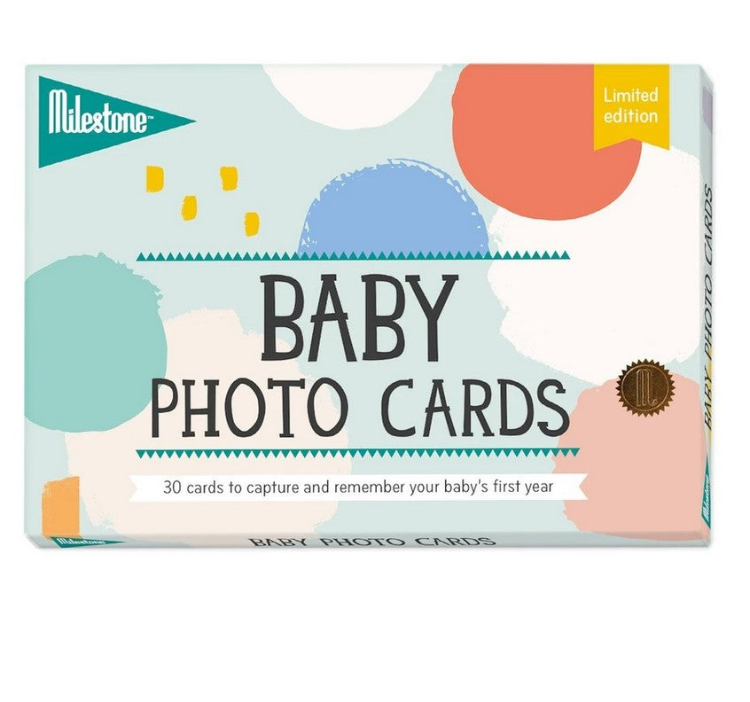 Baby Photo Cards - Cotton Candy