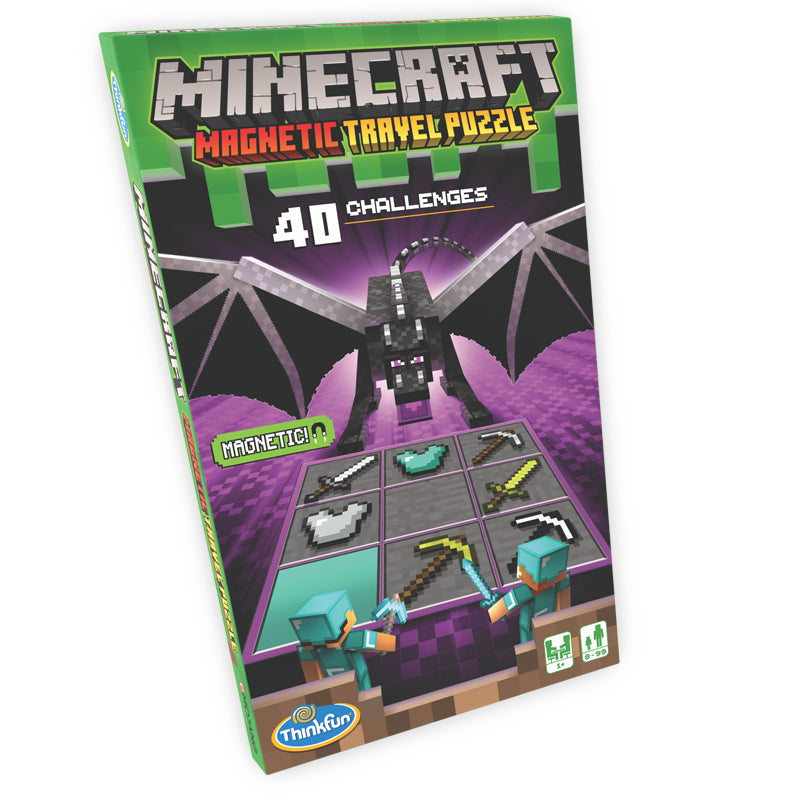 Minecraft Magnetic Travel Puzzle