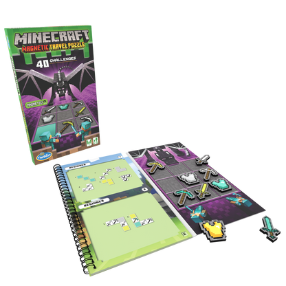 Minecraft Magnetic Travel Puzzle