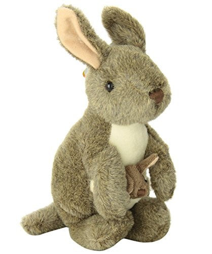 Cuddlekins Mini Kangaroo With Joey