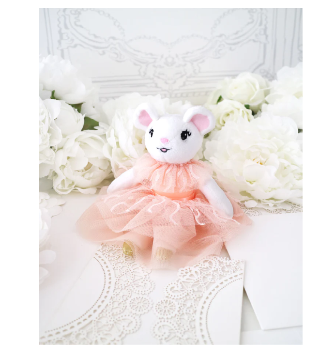 Claris Parisian Peach - Mini Plush 20 cm