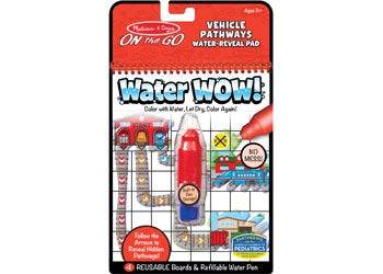 Water Wow! - Vehicle Pathways