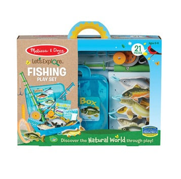 Let's Explore - Fishing Play Set