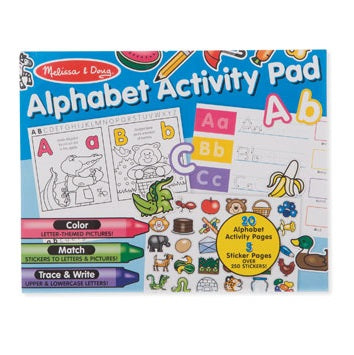 Activity Pad - assorted