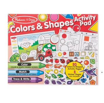 Activity Pad - assorted