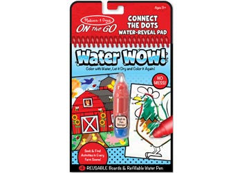 Water Wow! - Farm - Connect The Dots