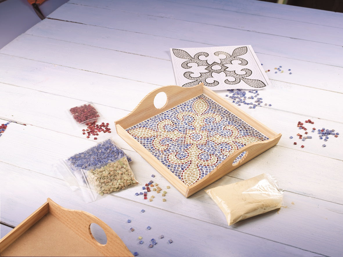 Mosaic Tray Craft Kit