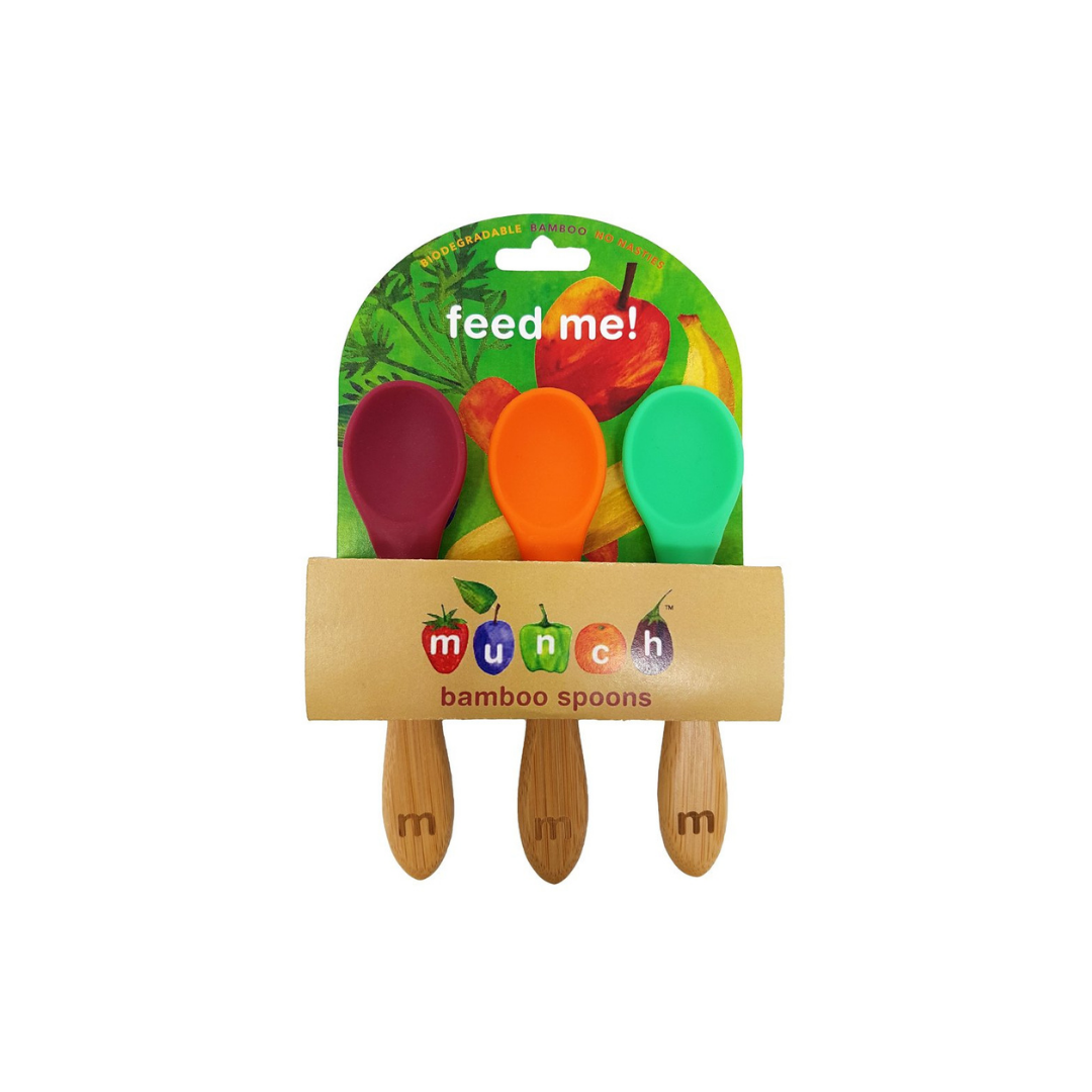 Bamboo spoons 3 set