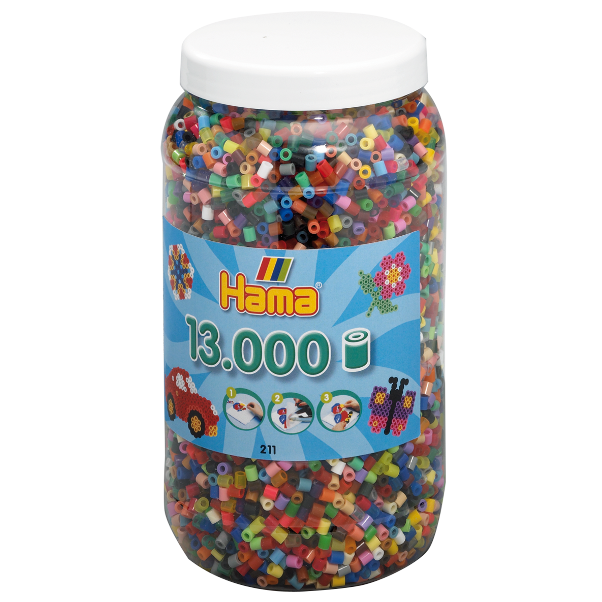 13,000 Bead Tub
