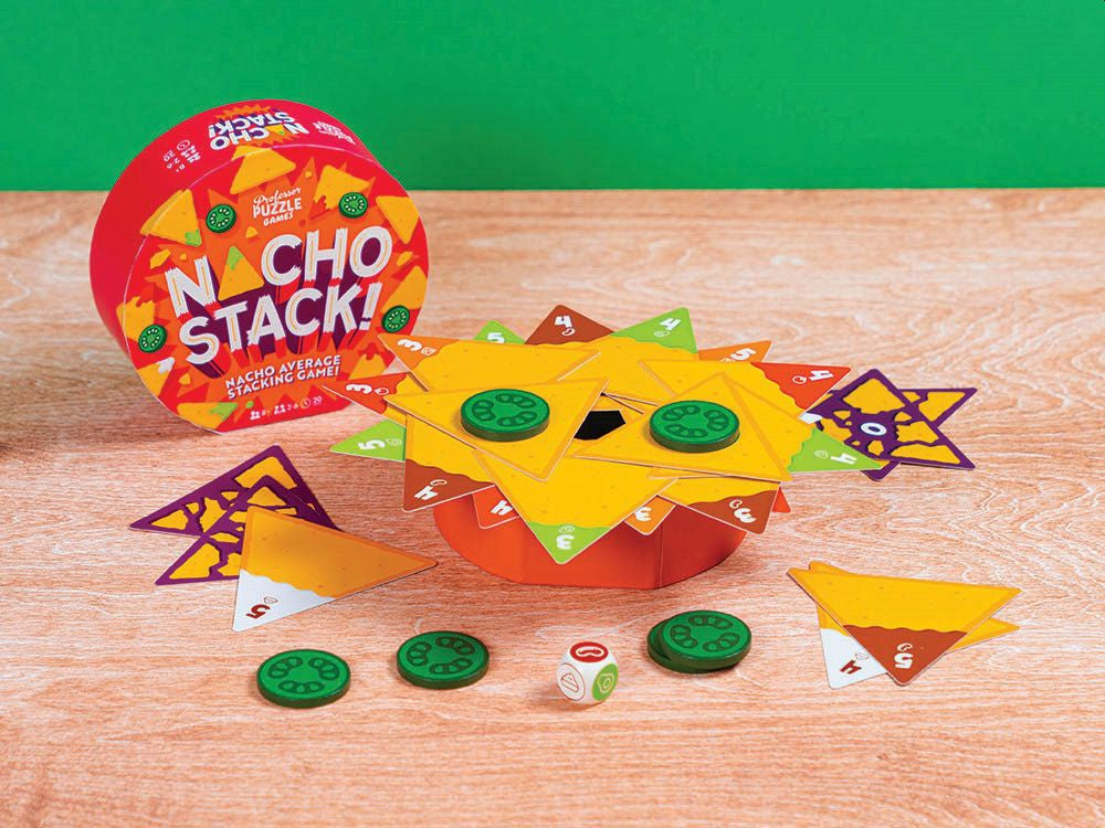 Nacho Stack! Game