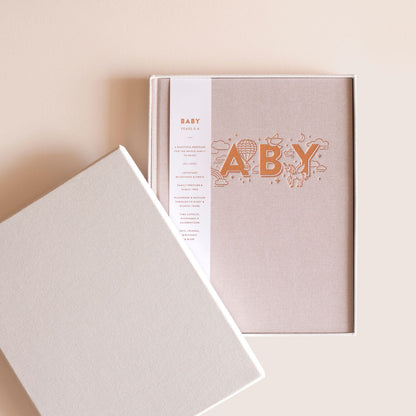 Baby Book - Gift boxed, Birth-6 Years - assorted
