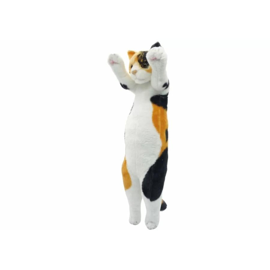 Normal Standing Cat Plushie - Calico
