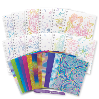 Fantasy Foil Art - Marinia