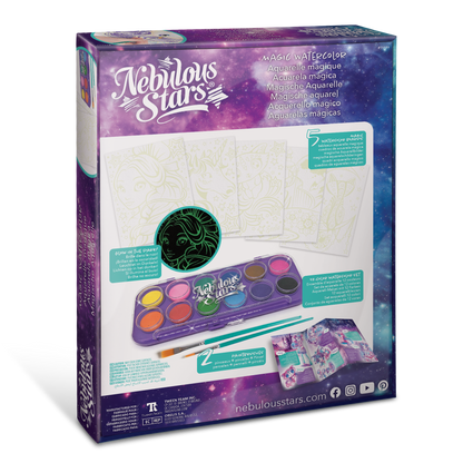 Magic Watercolour - Nebulia