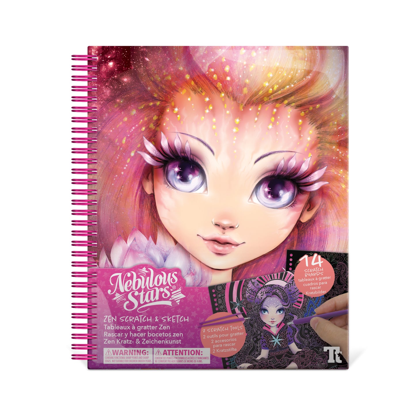 Creative Book - Zen Scratch & Sketch