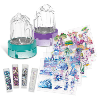Crystal Snow Globes