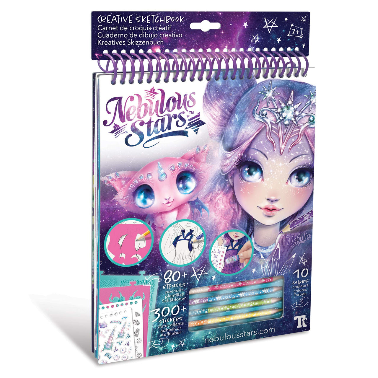 Creative Sketchbook - Nebulia