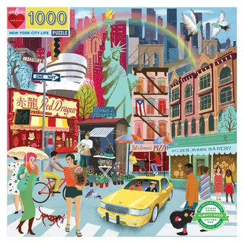 Eeboo 1000 Pc Puzzles