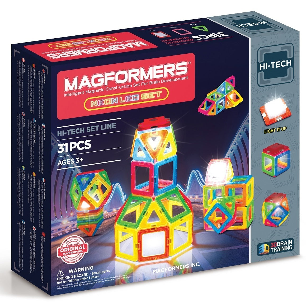 Magformers Neon LED Set