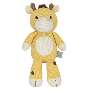 Whimsical Knitted Toy - Assorted