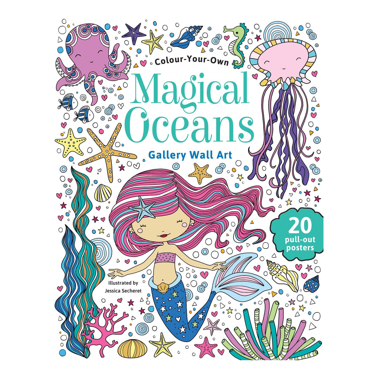 Magical Oceans Gallery Wall Art