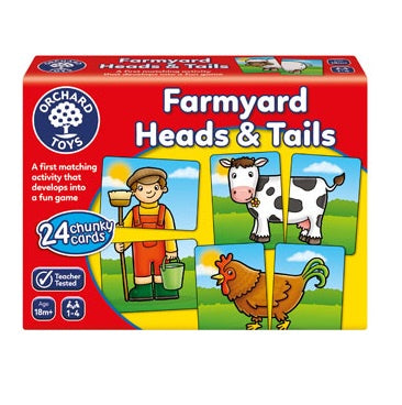 Farmyard Heads & Tails